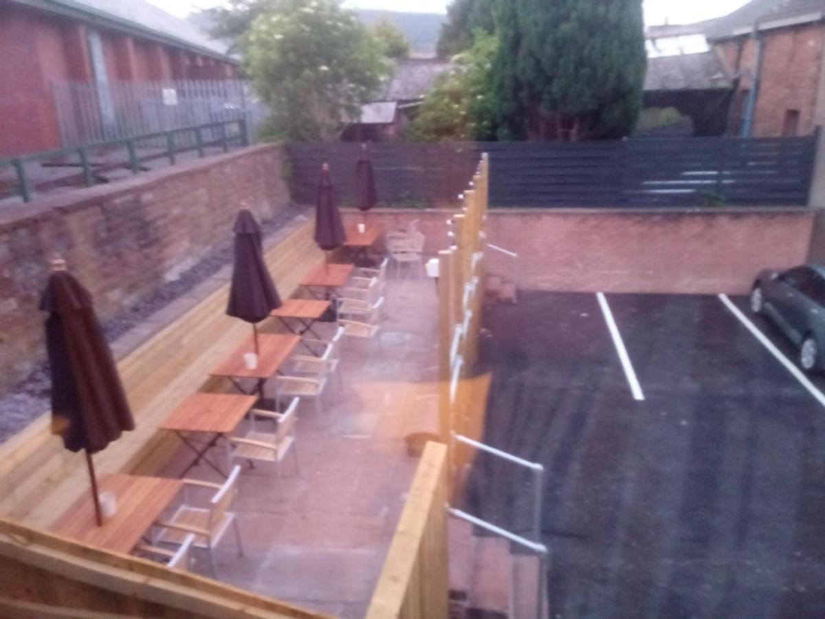 The Castlegate Arms Penrith Exterior foto