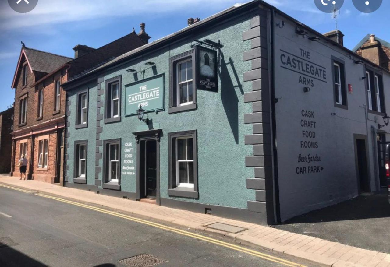 The Castlegate Arms Penrith Exterior foto
